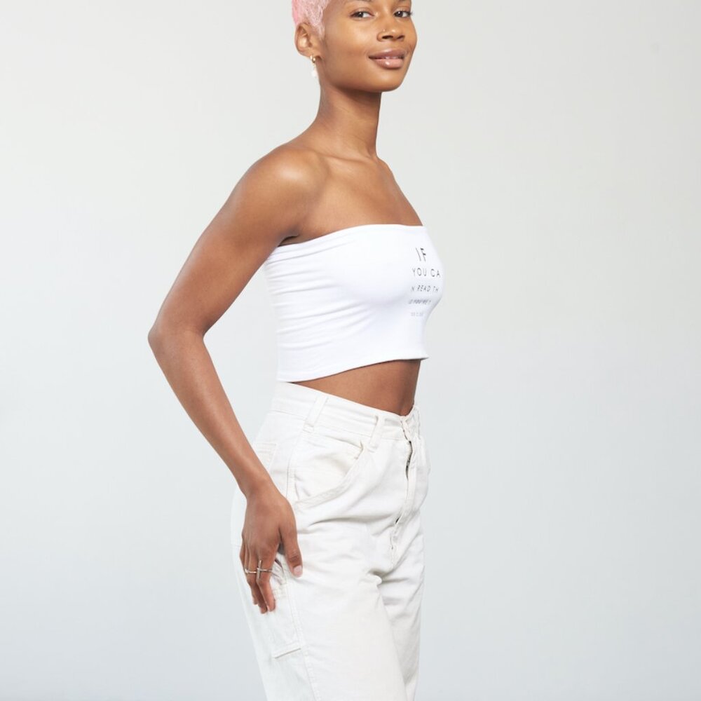 4 Pack Women’s Printed Tube Tops | Basic Fitted, Soft & Stretchy, Made in USA - Picture 9 of 13